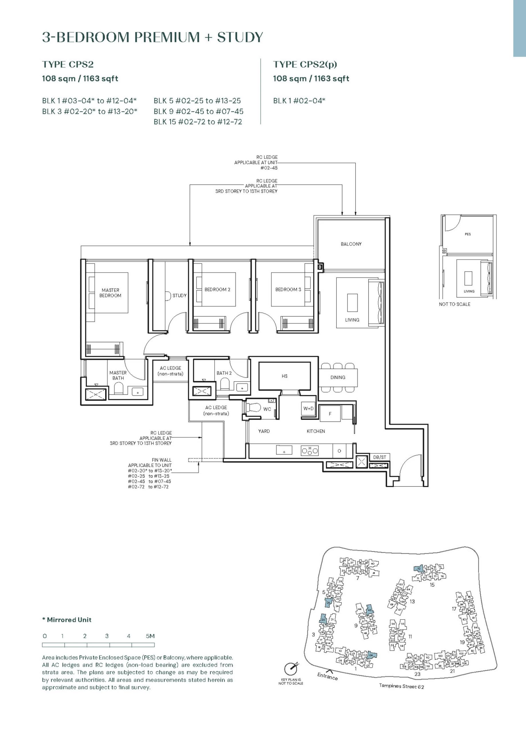 Parktown Residence floorplan